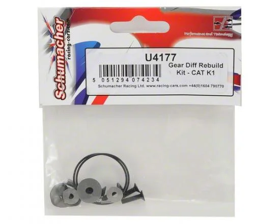 Gear Diff Rebuild Kit - CAT K1 — image 3 of 3