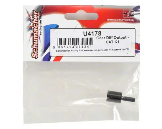 Gear Diff Output - CAT K1 — image 3 of 3