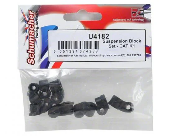 Suspension Block Set - CAT K1 — image 3 of 3