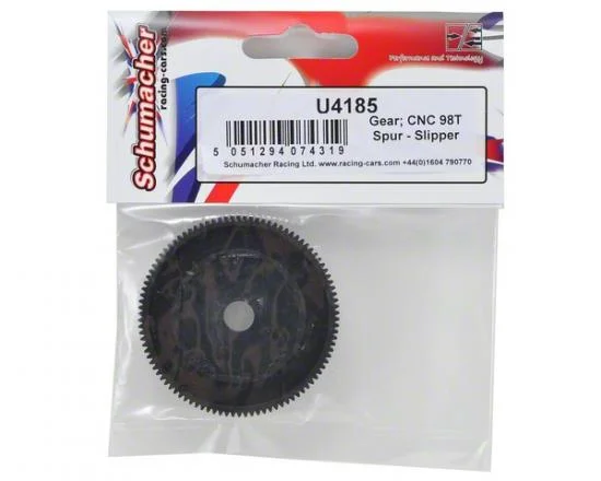 Gear; CNC 98T Spur - Slipper — image 2 of 2