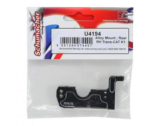 Alloy Mount ; Rear RH Trans-CAT K1 &mdash; image 3 of 3