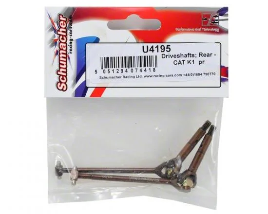 Driveshafts; Rear - CAT K1 (2) — image 3 of 3