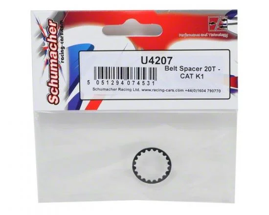 Belt Spacer 20T - CAT K1 — image 3 of 3