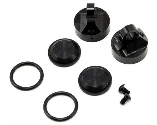 Schumacher Vented Big Bore Shock Caps - 1 Pair &mdash; image 2 of 3