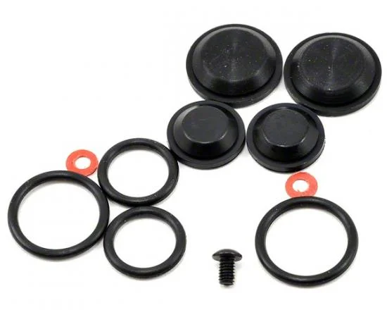 Small Bore Vented Shock Cap Service Kit — image 2 of 3