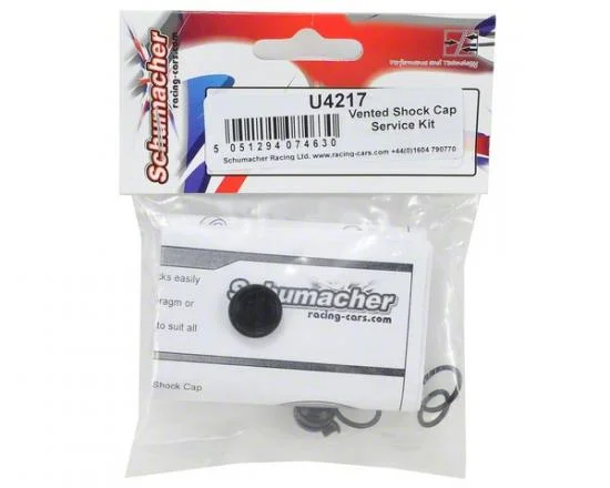 Small Bore Vented Shock Cap Service Kit — image 3 of 3