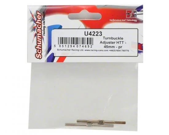 Turnbuckle Adjuster HTT - 45mm (2) &mdash; image 3 of 3