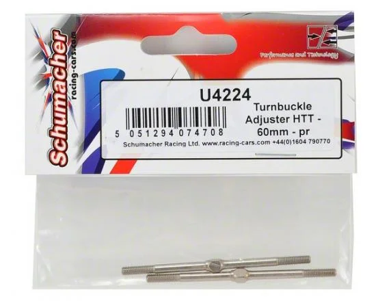 Turnbuckle Adjuster HTT - 60mm (2) &mdash; image 3 of 3