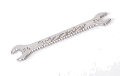 Steel Spanner - 5.5mm/3.9mm — image 2 of 2
