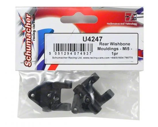 Rear Wishbone Mouldings - Mi5 - 1pr — image 3 of 3