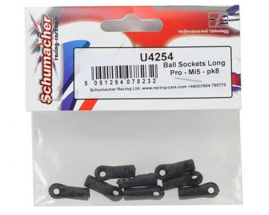 Schumacher Ball Sockets - Pro - Black (8) &mdash; image 3 of 3