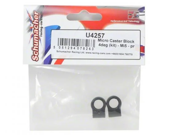 Micro Caster Block 4deg (kit) - Mi5 (2) — image 3 of 3