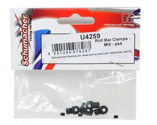 Roll Bar Clamps - Mi5 - (4) — image 3 of 3