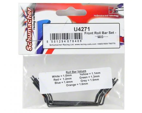 Front Roll Bar Set - Mi5 — image 3 of 3