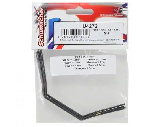 Rear Roll Bar Set - Mi5 — image 3 of 3