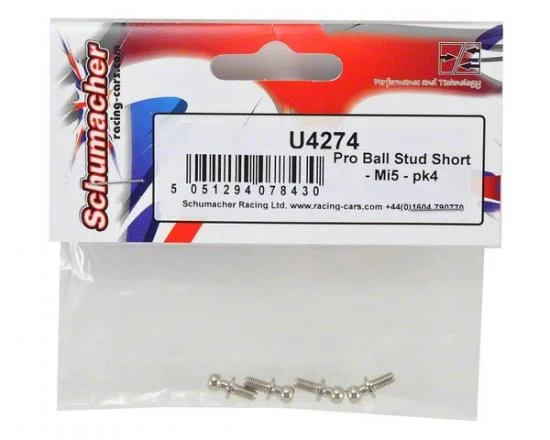 Schumacher Pro Ball Stud - Short (4) &mdash; image 3 of 3
