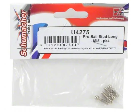 Schumacher Pro Ball Stud - Long (4) &mdash; image 3 of 3