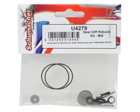 Gear Diff Rebuild Kit - Mi5 &mdash; image 3 of 3