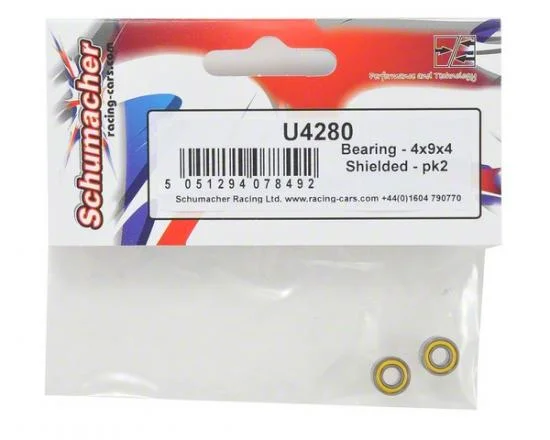 Bearing - 4x9x4 Shielded (2) — image 3 of 3