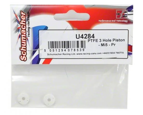 PTFE 3 Hole Piston - Mi5 (2) &mdash; image 3 of 3