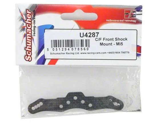 Carbon Fibre Front Shock Mount - Mi5 — image 3 of 3