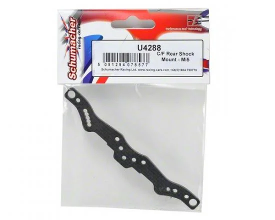 Carbon Fibre Rear Shock Mount - Mi5 — image 3 of 3