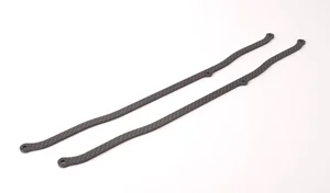 Carbon Fibre Rear Motor Topdecks (2)- Mi5 — image 2 of 3