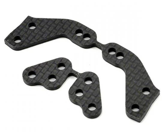 Carbon Fibre Steering Arm & Rear Hub Arm (kit) - Mi5 - 2pr — image 2 of 3