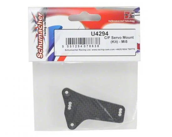 Carbon Fibre Servo Mount (Kit) - Mi5 — image 3 of 3