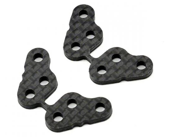 Carbon Fibre Optional Rear Hub Carrier Arm Set - Mi5 (2pr) — image 2 of 3