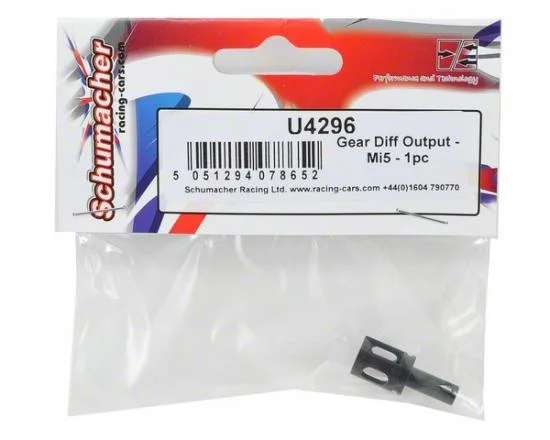 Gear Diff Output - Mi5 - 1pc &mdash; image 3 of 3