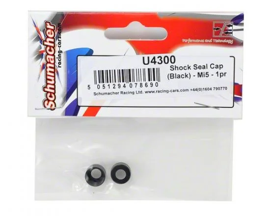 Shock Seal Cap (Black) - Mi5 - 1pr — image 3 of 3