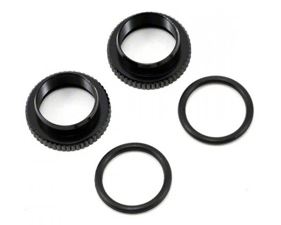 Threaded Shock Collar (Black) - Mi5 - 1pr — image 2 of 3
