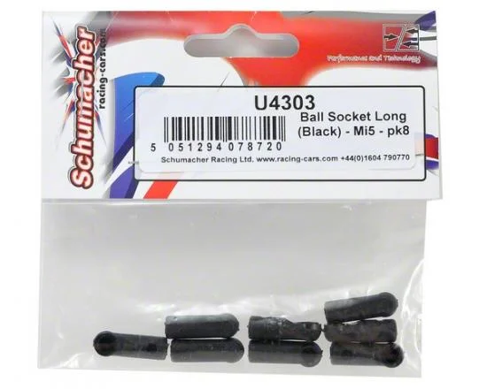 Ball Socket Long (Black) - Mi5 - (8) — image 3 of 3