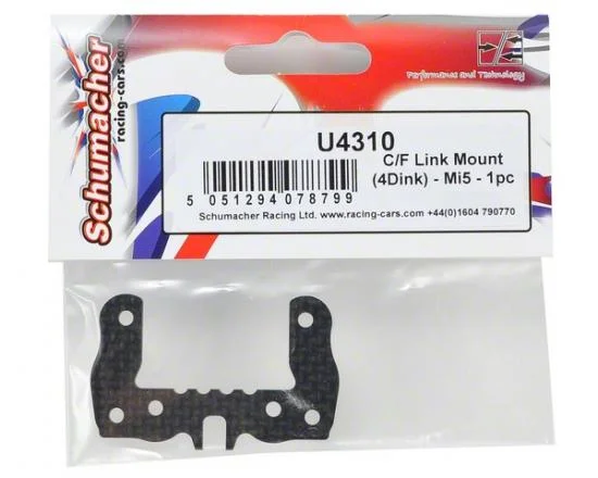 Carbon Fibre Link Mount (4Dink) - Mi5 - 1pc — image 3 of 3