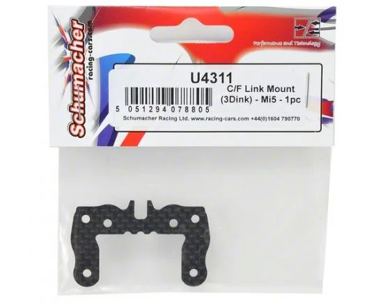 Carbon Fibre Link Mount (3Dink) - Mi5 - 1pc — image 3 of 3