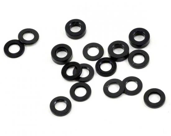 Speed Pack Alloy Black Washers - Mi5 - 16pc &mdash; image 2 of 3