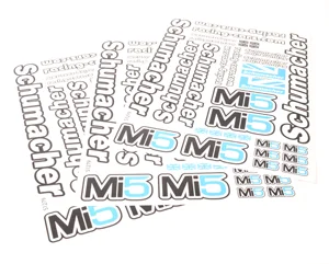 Decal Sheet - Mi5 - (pk3) — image 2 of 2