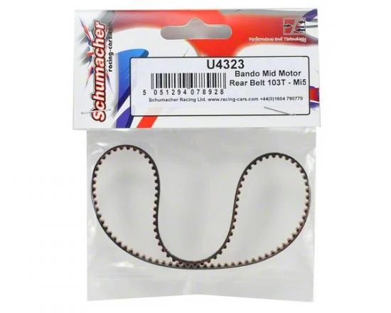 Bando Mid Motor Rear Belt 103T - Mi5 &mdash; image 3 of 3