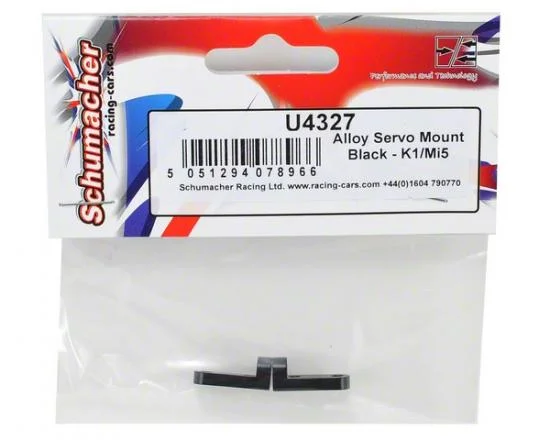 Alloy Servo Mount Black - K1/Mi5 — image 3 of 3
