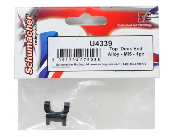 Top Deck End Alloy - Mi5 - 1pc — image 3 of 3