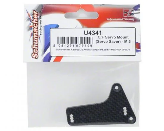 Carbon Fibre Servo Mount (Servo Saver) - Mi5 — image 3 of 3