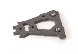 Carbon Fibre Rear Wishbone 2.5deg LH - Mi5 - 1pc — image 2 of 2