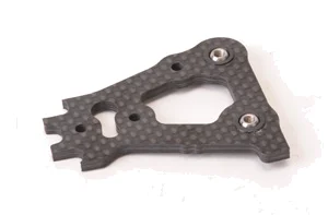 Carbon Fibre Rear Wishbone 2.0deg LH - Mi5 - 1pc — image 2 of 2