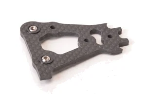 Carbon Fibre Rear Wishbone 2.5 deg RH - Mi5 - 1pc — image 2 of 2
