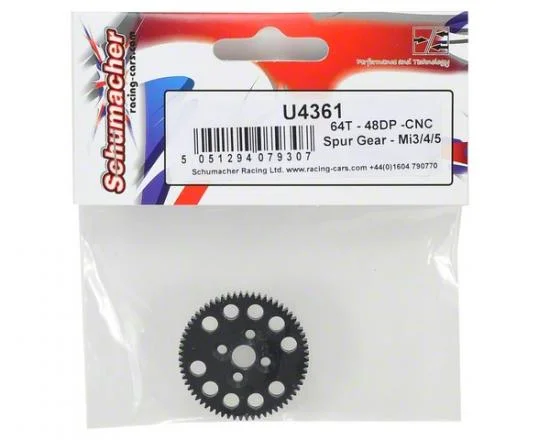 64T - 48DP -CNC Spur Gear - Mi3/4/5 — image 3 of 3