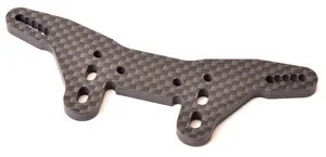 Schumacher Carbon Fibre Shock Bracket - Rear - Lower - SV2 &mdash; image 2 of 3
