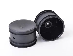 Schumacher Buggy Rear Wheels - 12mm Hex - Black — image 2 of 2