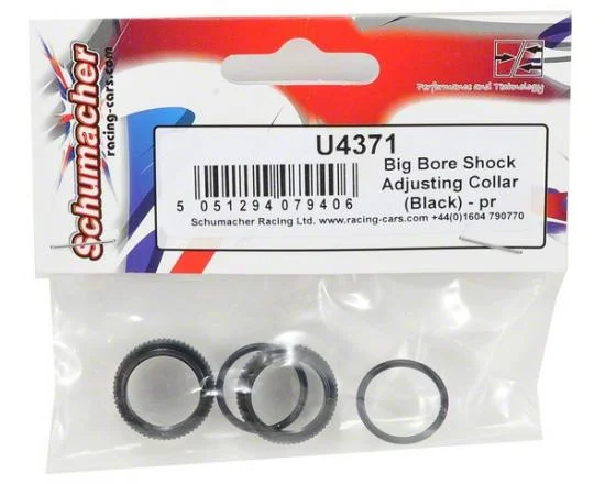 Big Bore Shock Adjusting Collar (Black) (2) — image 3 of 3