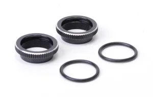 Big Bore Shock Adjusting Collar (Black) (2) — image 2 of 3